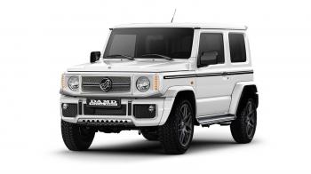 To Jimny έγινε G-Class!