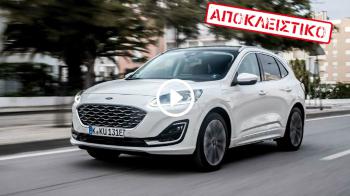 Aποκλειστική video/ανάλυση για το νέο Ford Kuga