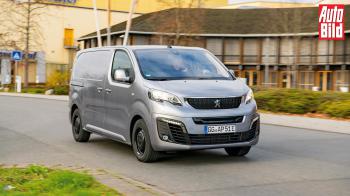 Οδηγούμε το νέο Peugeot e-Expert