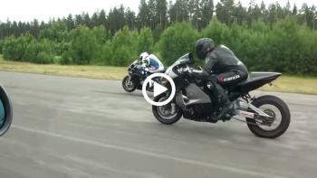 Ποντάρετε παρακαλώ: BMW M5 ή Hayabusa Turbo?