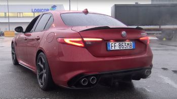 Ο twin-turbo V6 2,9 λίτρων κινητήρας παράγει 510 ίππους και 600 Νm ροπής.