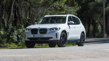 Οδηγούμε την ηλεκτρική BMW iX3 των 286 ίππων