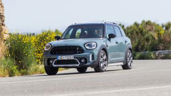 Δοκιμάζουμε το Mini Countryman που καίει μόλις 2 λτ./100 χλμ.