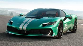 Ντεμπούτο για την σκληροπυρηνική Ferrari 296 Speciale με 880 άλογα