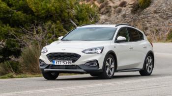 Δοκιμάζουμε το «περιπετειώδες» Ford Focus των 155 ίππων