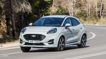 Ford Puma: Με χώρους που κερδίζουν μεγαλύτερα SUV