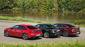 Alfa Romeo Giulia vs Peugeot 508 vs Renault Talisman