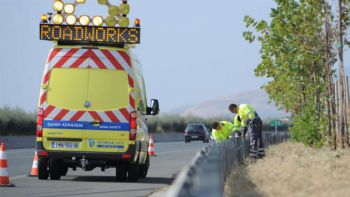 Κυκλοφοριακές ρυθμίσεις στην Αθηνών-Κορίνθου