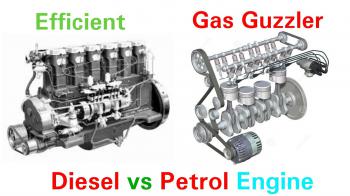 Γιατί οι diesel κινητήρες αποδίδουν καλύτερα από της βενζίνης? 