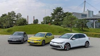 Το Volkswagen Golf στην κορυφή της Ευρώπης