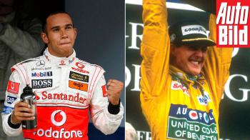 Είναι ο Hamilton καλύτερος από τον Schumi;