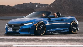 Honda S2000 αλά Civic;