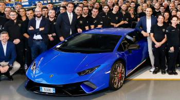 Παραγωγή ρεκόρ για την Lamborghini