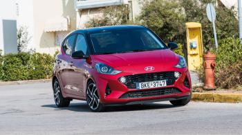 Δοκιμάζουμε το αυτόματο Hyundai i10 των 82 ίππων