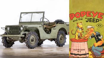 Ο στρατιωτικός όρος & ο χαρακτήρας του Popeye μας έδωσαν την Jeep