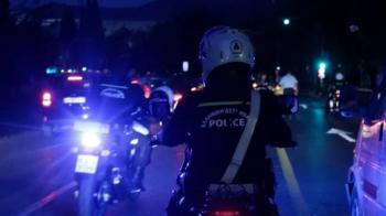 Χειροπέδες σε 58χρονο μεθυσμένο που οδηγούσε με 156 χλμ./ώρα