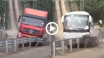 Αυτή είναι η κινέζικη μπαριέρα που δεν σπάει [video]