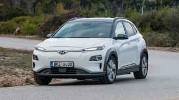Δοκιμάζουμε το ηλεκτρικό Hyundai Kona με 400+ χλμ. αυτονομίας