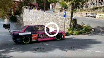 Nτριφτάδικη BMW E30