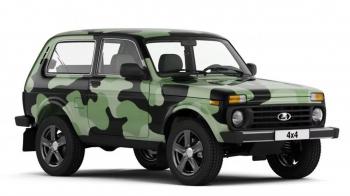 Χρώμα Camo για Lada Niva