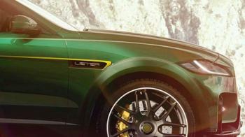 Το γρηγορότερο SUV του κόσμου έρχεται λίαν συντόμως και πρόκειται για μία βελτιωμένη Jaguar F-Pace. 