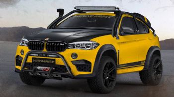 H Manhart και η BMW X6 M των 900 ίππων