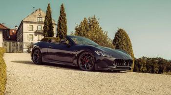Η Maserati GranCabrio της Pogea Racing
