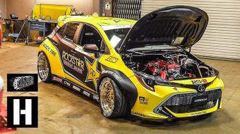 Πισωκίνητο Hoonigan Corolla 1000+ ίππων, «ξετινάζει» τα στερεότυπα! (+video)