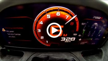VIDEO: 0-328 με θρυλική McLaren!