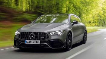 Νέα Mercedes-AMG CLA 45 Shooting Brake