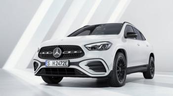 Mercedes GLA 200: Το πολυτελές SUV γίνεται ακόμα πιο ελκυστικό