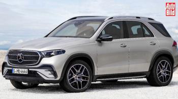 Η Mercedes GLE ανανεώνεται:  Τι να περιμένουμε το 2025