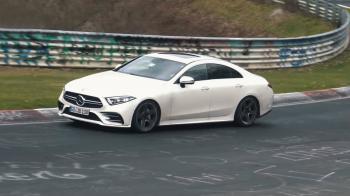 Δοκιμών συνέχεια για τη Mercedes-ΑΜG CLS 53 (+vid)