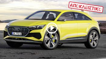 Το νέο Audi TT θα είναι Crossover