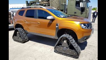 Το Dacia Duster που δεν «κολώνει» πουθενά [video]