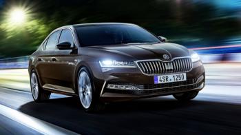 Προ των πυλών η νέα Skoda Superb