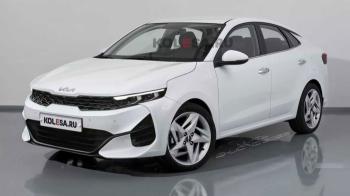 Τα ανεξάρτητα σχέδια του Kia Rio προέρχονται από την ιστοσελίδα Kolesa.      
