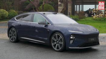 Nio ET9: Οδηγούμε το όχημα  ναυαρχίδα που έρχεται από την Κίνα