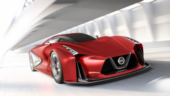 Στην εικόνα βλέπετε το concept 2020 Vision Gran Turismo.