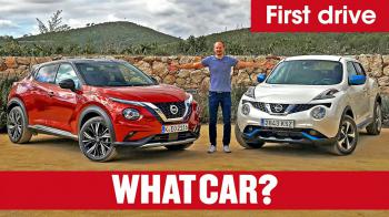 Nissan Juke: Παλιό VS Νέο [video]