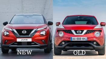 Nissan Juke: Παλιό VS Νέο [video]