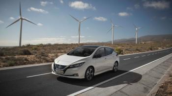 Μια συναρπαστική δεκαετία με το αμιγώς ηλεκτρικό Nissan LEAF