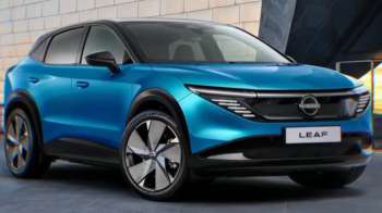Το Nissan LEAF αλλάζει εμφάνιση για την 3η του γενιά 