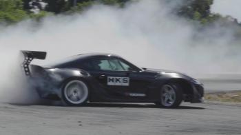 Η Supra driftάρει (+video)