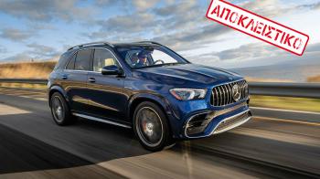 ΑΠΟΚΛΕΙΣΤΙΚΟ: Οδηγούμε τη Mercedes AMG GLE 63 S