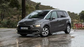 Δοκιμάζουμε το νέο Citroen C4 Grand  SpaceTourer 