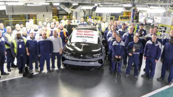 Η παραγωγή του Opel Mokka έφτασε τις 500.000 μονάδες
