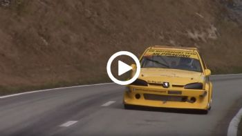 106 GTi 220 ίππων σε ανάβαση