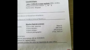 Tο περιστατικό έλαβε χώρα σε μια μικρή πόλη του Bελγίου με την ονομασία Quiévrain.