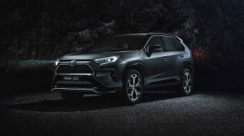 Ιδού το νέο Toyota RAV4 plug in Hybrid